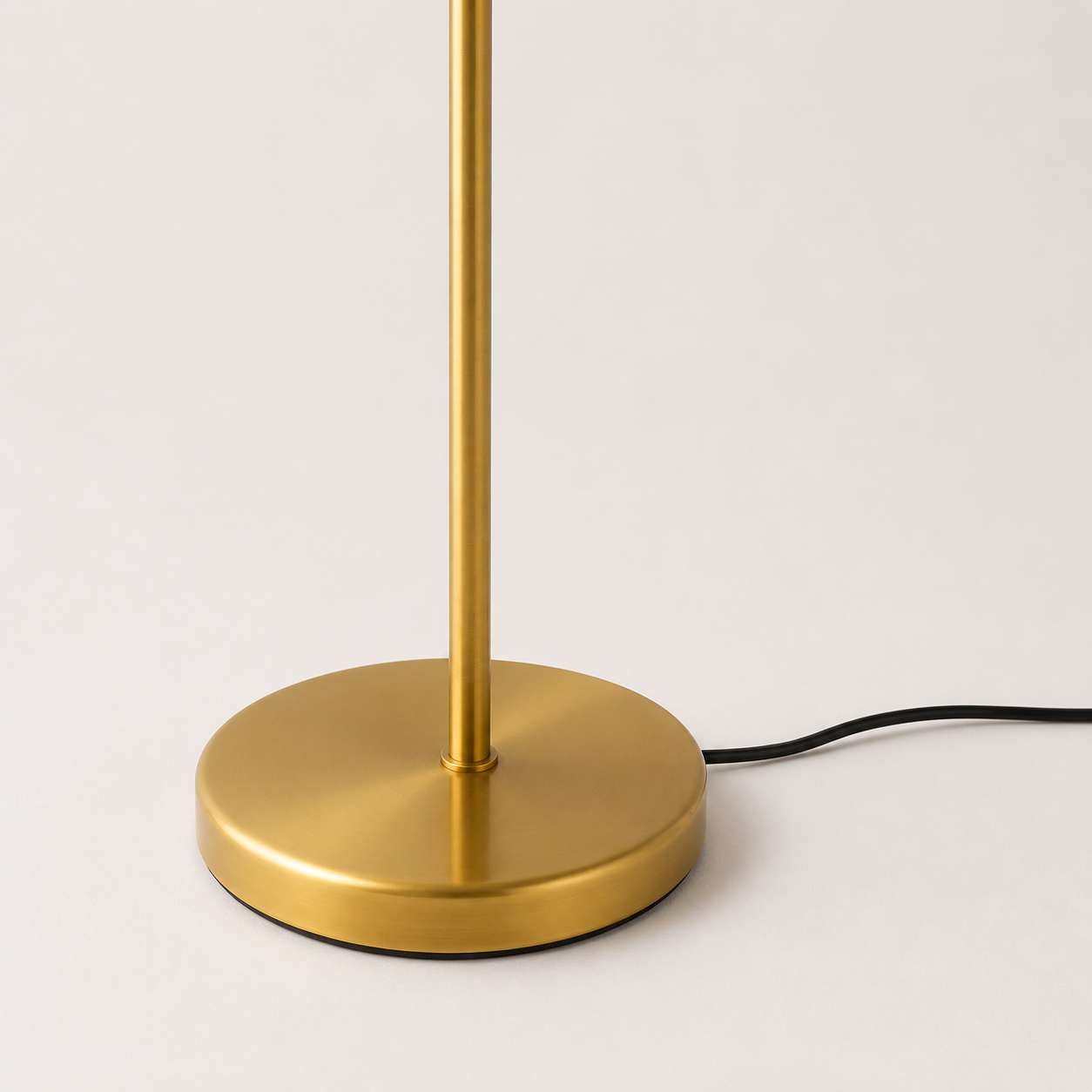 Torchiere Floor Lamp Gold - Image 3