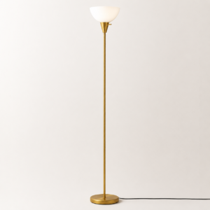 Torchiere Floor Lamp Gold